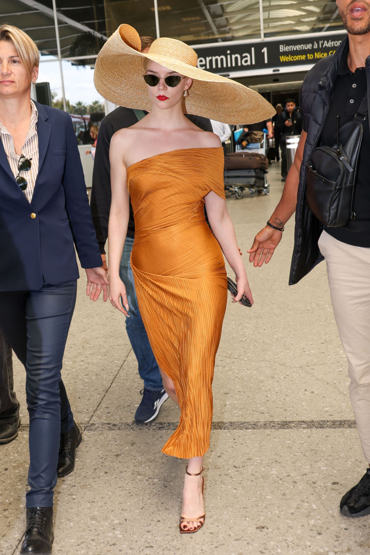 ANYA TAYLOR JOY AT HOTEL MARTINEZ IN CANNES8